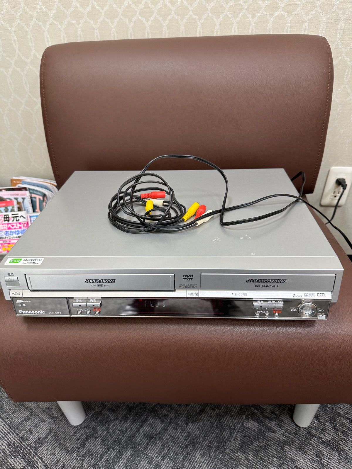 Panasonic DMR-E75V VHS一体型DVDレコーダー 随時値下げしていき
