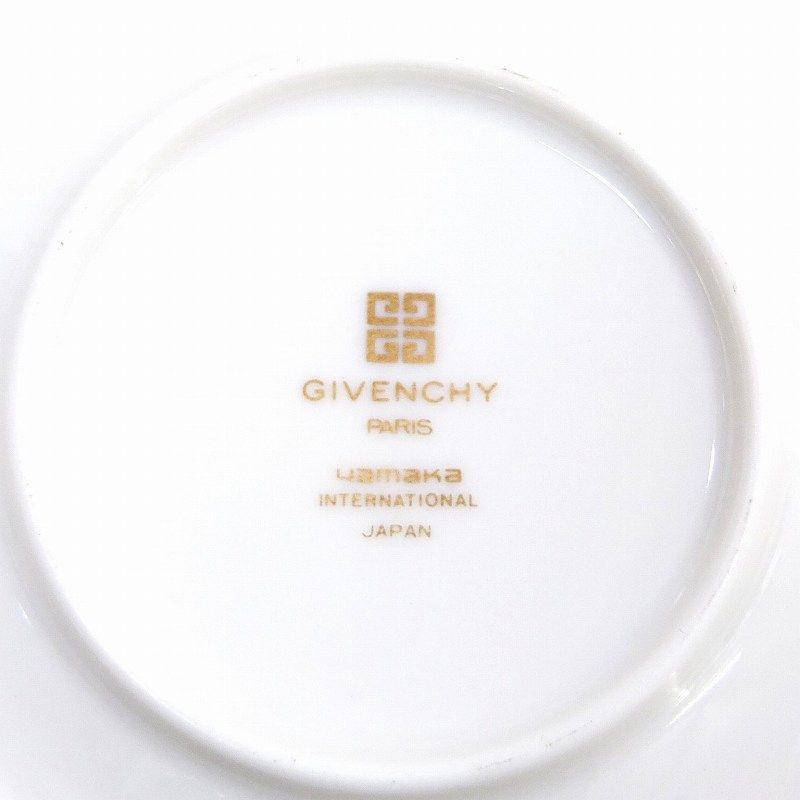 GIVENCHY ジバンシー コーヒーカップ セット 八角 6客 カップ ソーサー ポット シュガーポット ミルクピッチャー 8角 ホワイト  ティーセット【中古】 JA-17534 - メルカリ