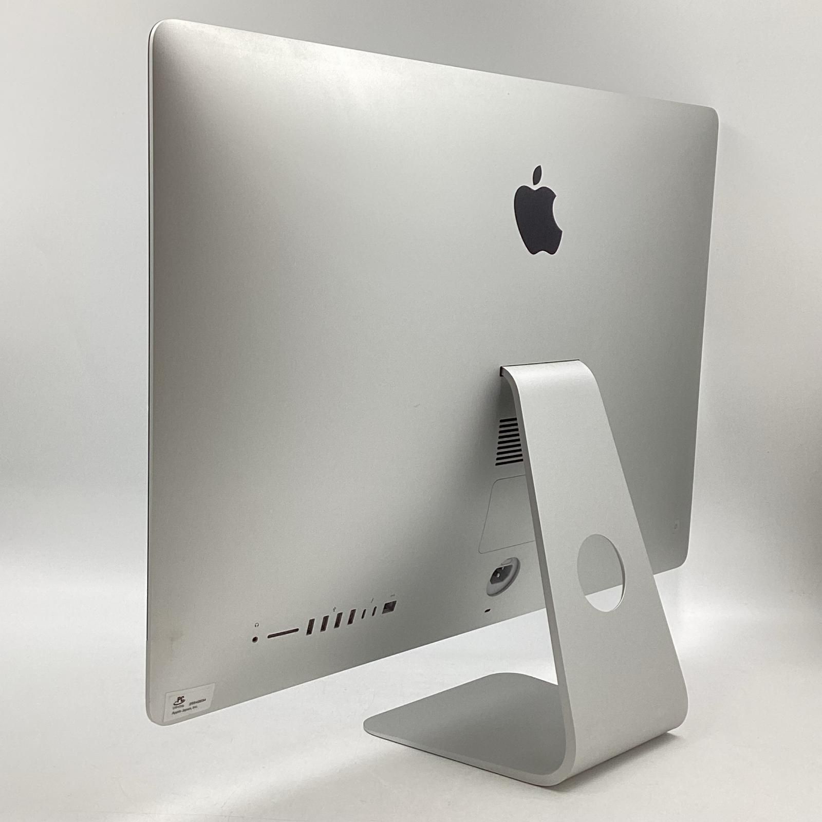 【全額返金保証】【最速発送】Apple iMac 27インチ 2020 /i5 /8GB /256GB /シルバー 【動作良好・キーボード/マウス付】