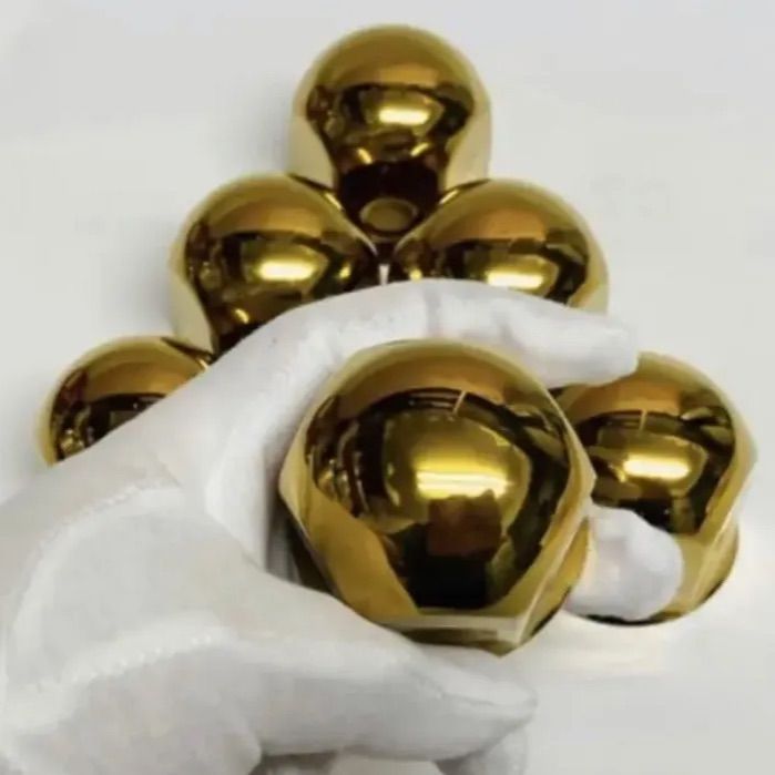 ◇新発売◇ゴールドステン◇ナットキャップ◇JIS規格41mm◇64個