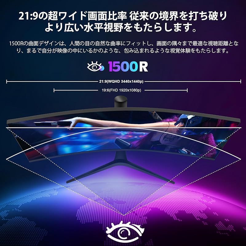 R 曲面ウルトラワイド