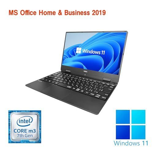 【特価商品】ProMS Office H&B 11 219 Win Core 12.5型フルHD m3-7Y3 WEBカメラwajunのWIFIBluetoothHDMI VK23 4GB ノートPC 128GB 整備済み品NEC SSD