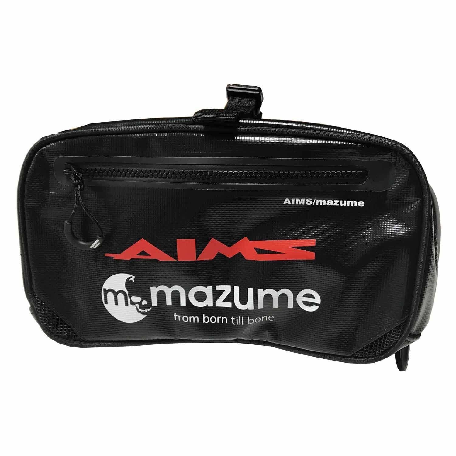 MAZUME マズメ 磯バッグ MZ×AIMS Wet Style Waist Bag MZBK-328-01 ブラック