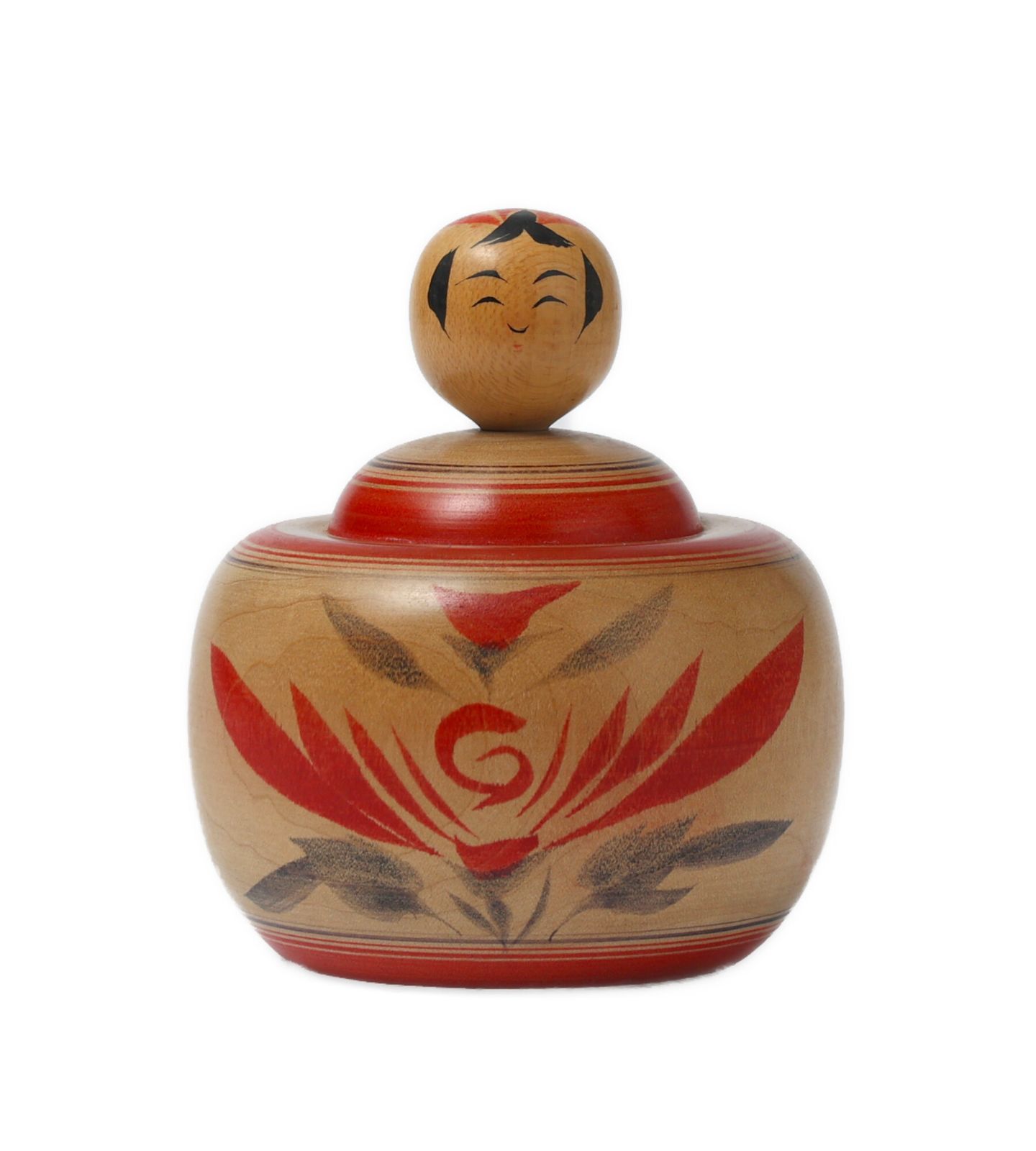 こけし えじこ 鳴子系 高橋正吾(1929-2020) 高さ8.5cm | Kokeshi Ejiko