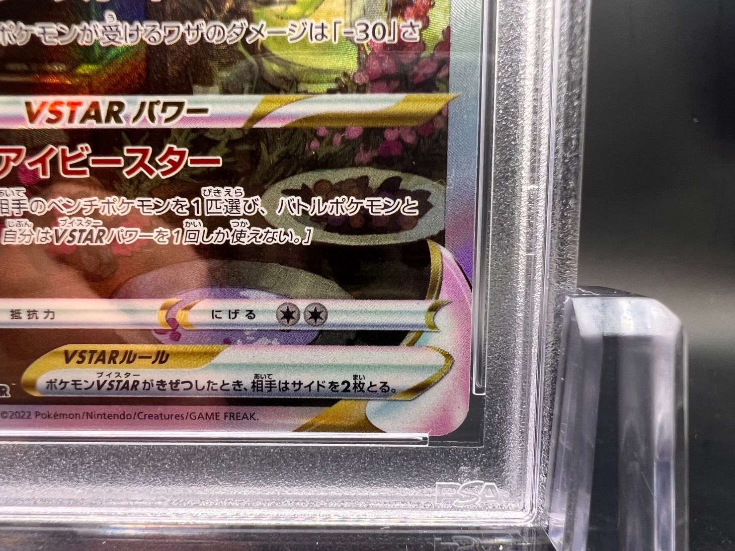 【PSA10】　リーフィア　VSTAR SAR［s12a 210/172］ リーフィアVSTAR SAR S12a 210/172 - | ポケモンカード専門店