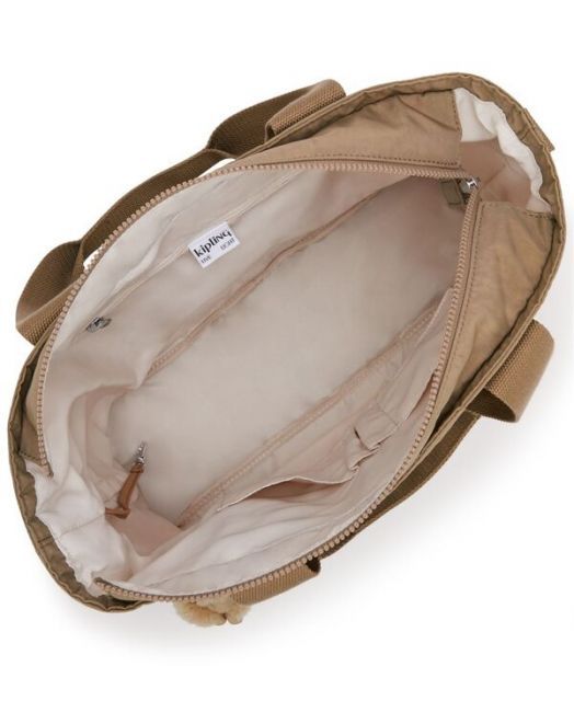 キプリング レディース ショルダーバッグ バッグ Minta Shoulder Bag Early Tan