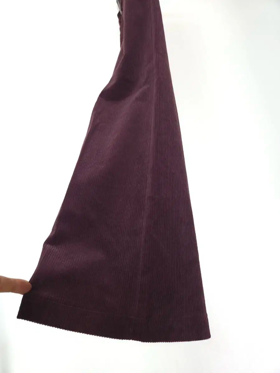 コーデュロイ ワイド