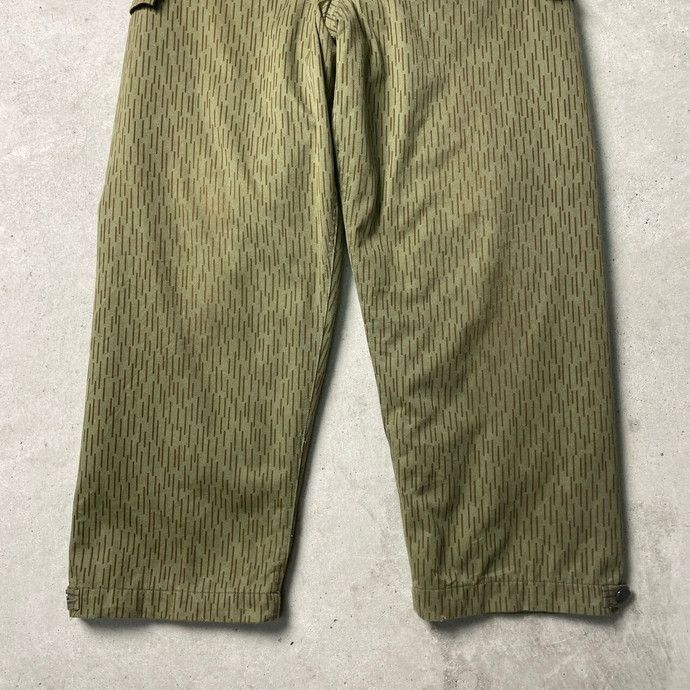 80年代 NVA 旧東ドイツ軍 レインドロップカモ カーゴパンツ ミリタリー 楽天市場】旧東ドイツ軍 NVA レインドロップカモ カーゴパンツ