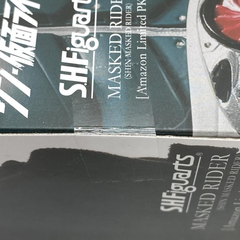 中古】【未開封】S.H.Figuarts 仮面ライダー (シン・仮面 中古】【未開封】S.H.Figuarts 仮面ライダー (シン・仮面
