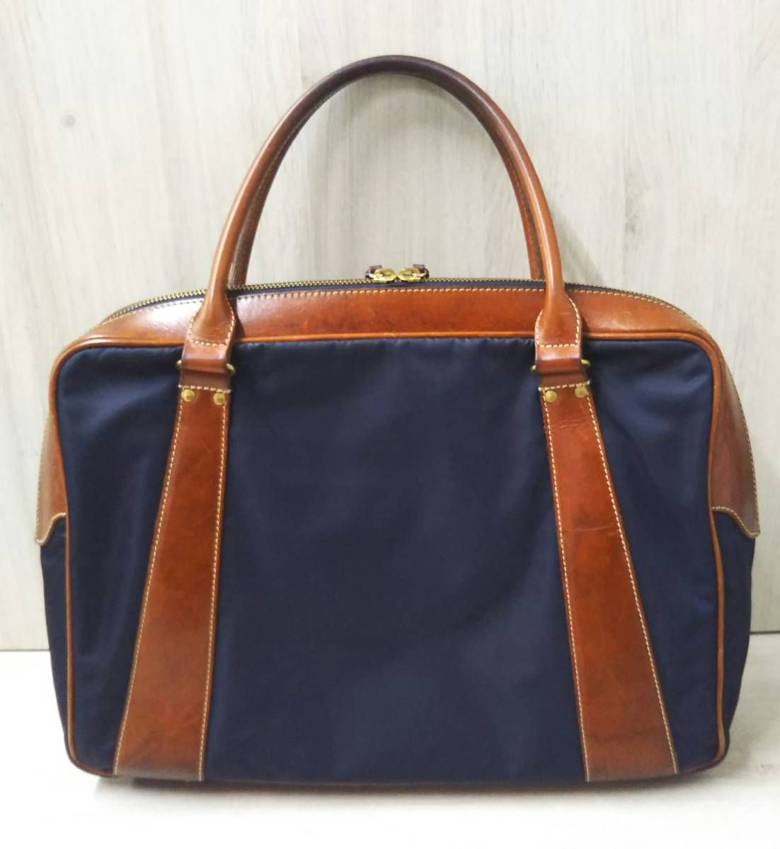 Felisi フェリージ　紺バック Felisi - Felisi フェリージ トートバッグ 紺 【古着】【中古