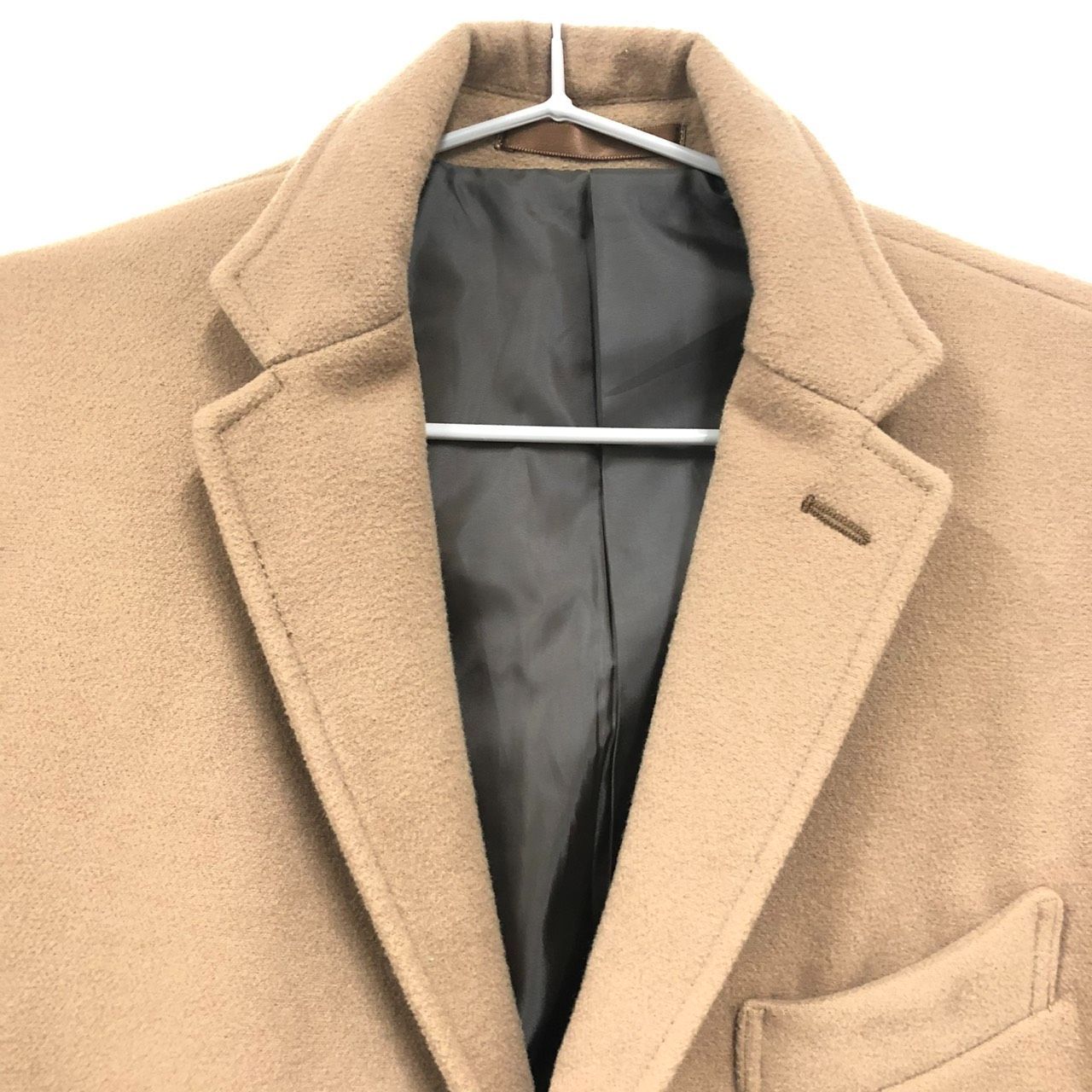 美品!!送料無料!!】MEN'S MELROSE メンズ メルローズ キャメル