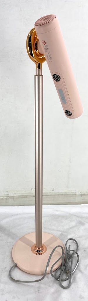 在庫処分！ハンズフリースタンドヘアドライヤー  BISARA QS151RP BISARA ハンズフリードライヤー ローズピンク QS151RP(販売終了