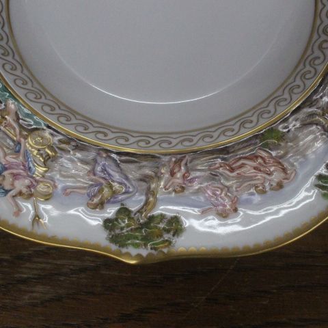 リチャードジノリ 直径約23.5cm ミュージアムコレクション