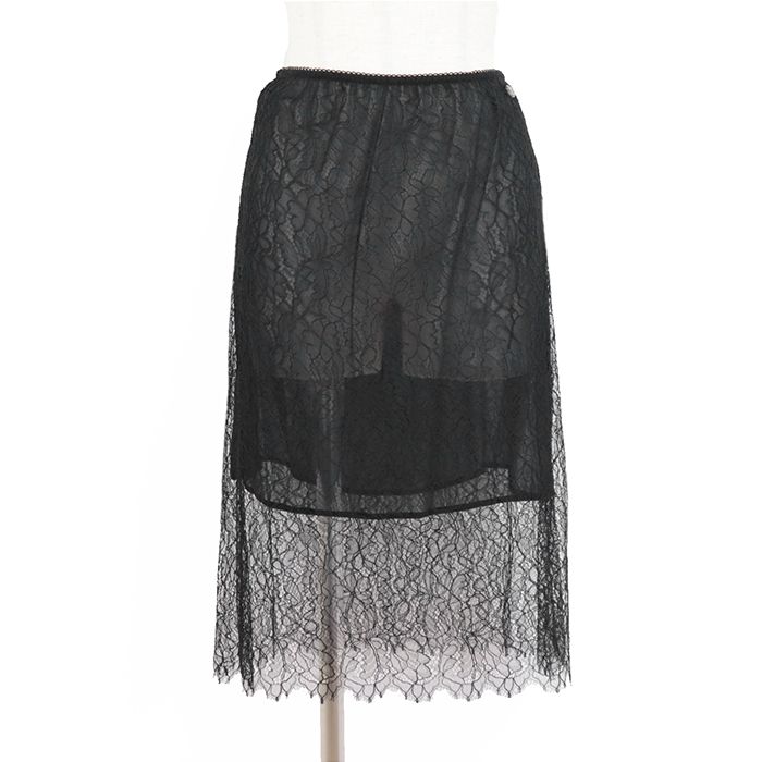 美品】シャネル P56436 カール・ラガーフェルド期 シアー レース  