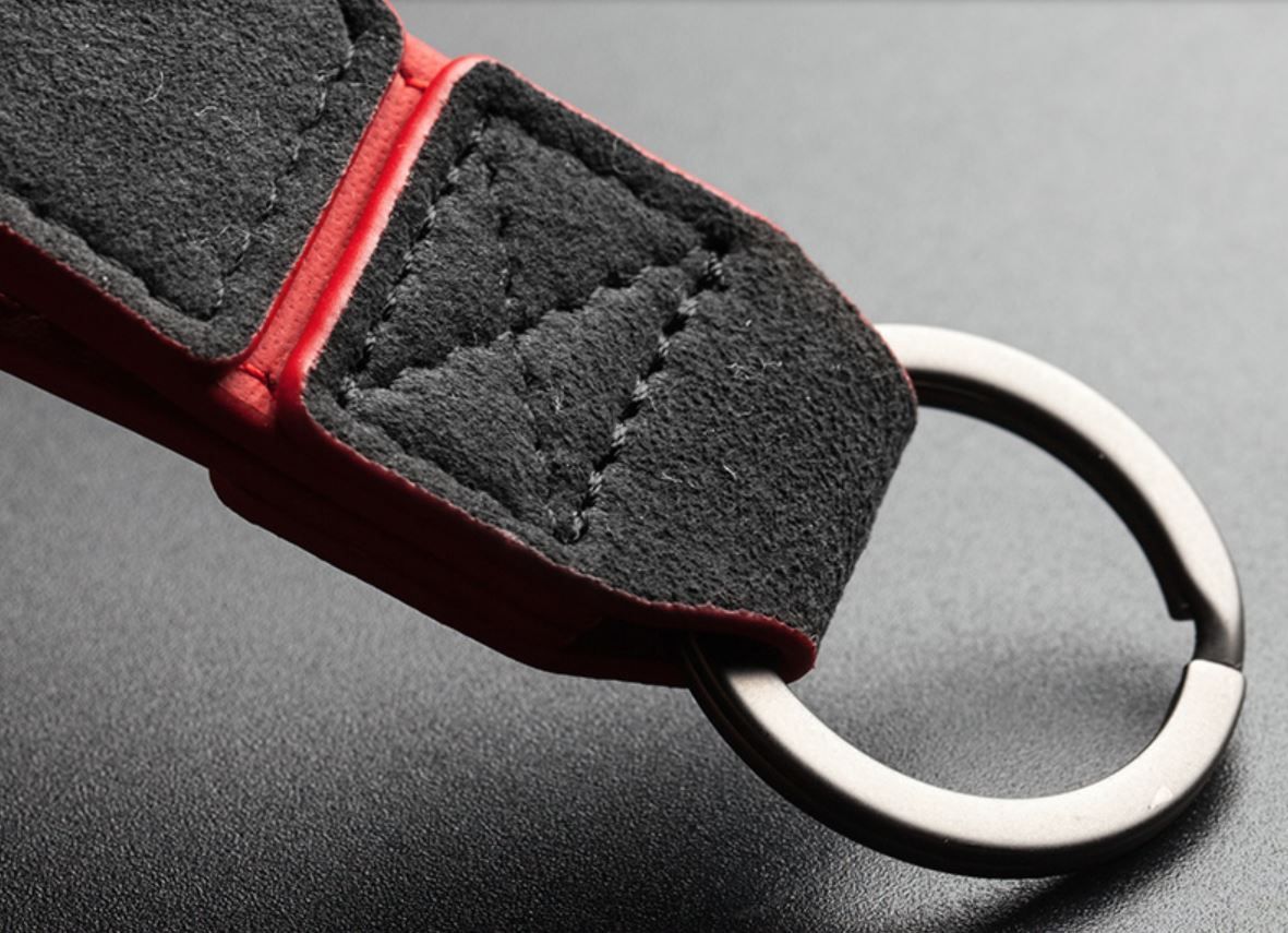 メルセデスベンツ用 キーホルダー benz ストラップ AMG アルカンターラ