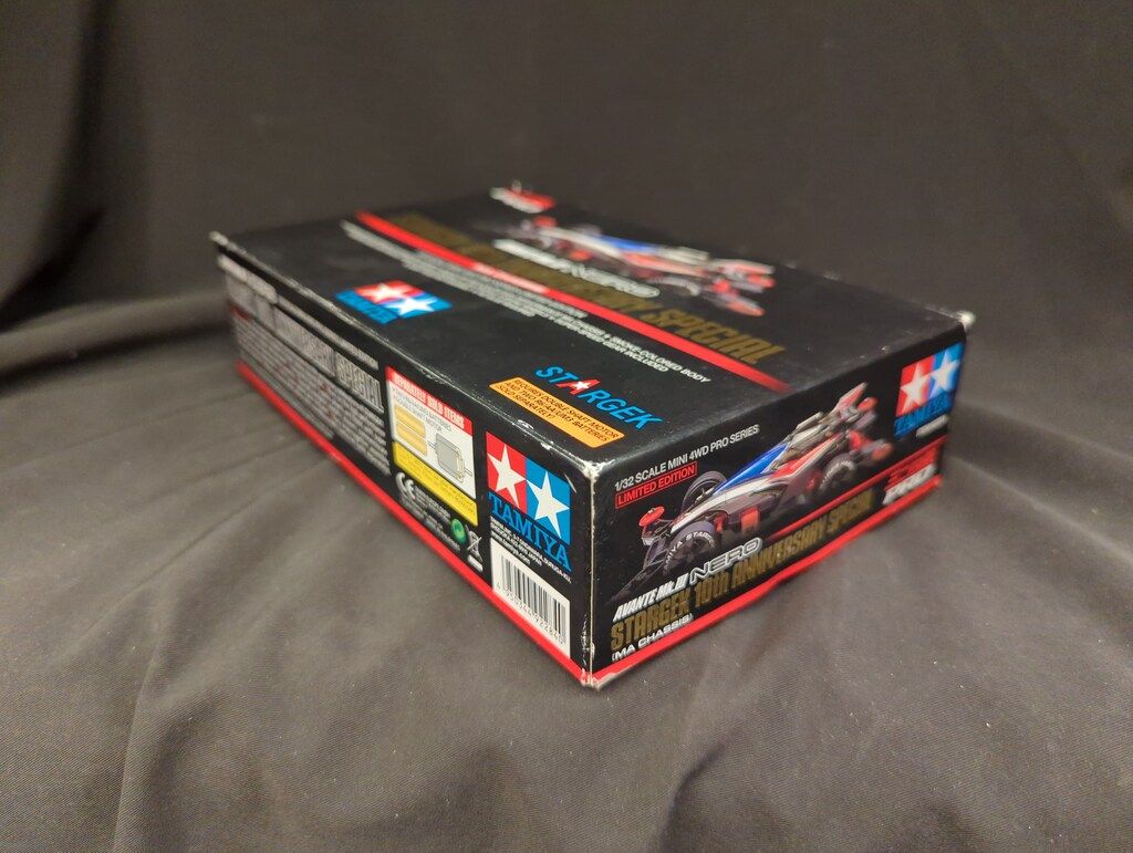タミヤ ミニ四駆PRO アバンテMk.Ⅲネロ/STARGEK10th