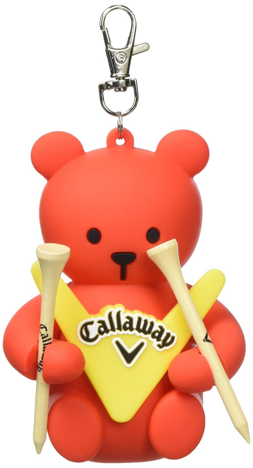 【人気商品】BALL u0026 BEAR-S TEE ボールu0026ティーケース CASE キャロウェイ(Callaway) レディース