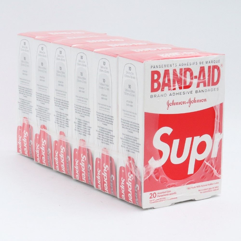 supreme 19ss バンドエイド band aid 6箱セット | www.150.illinois.edu