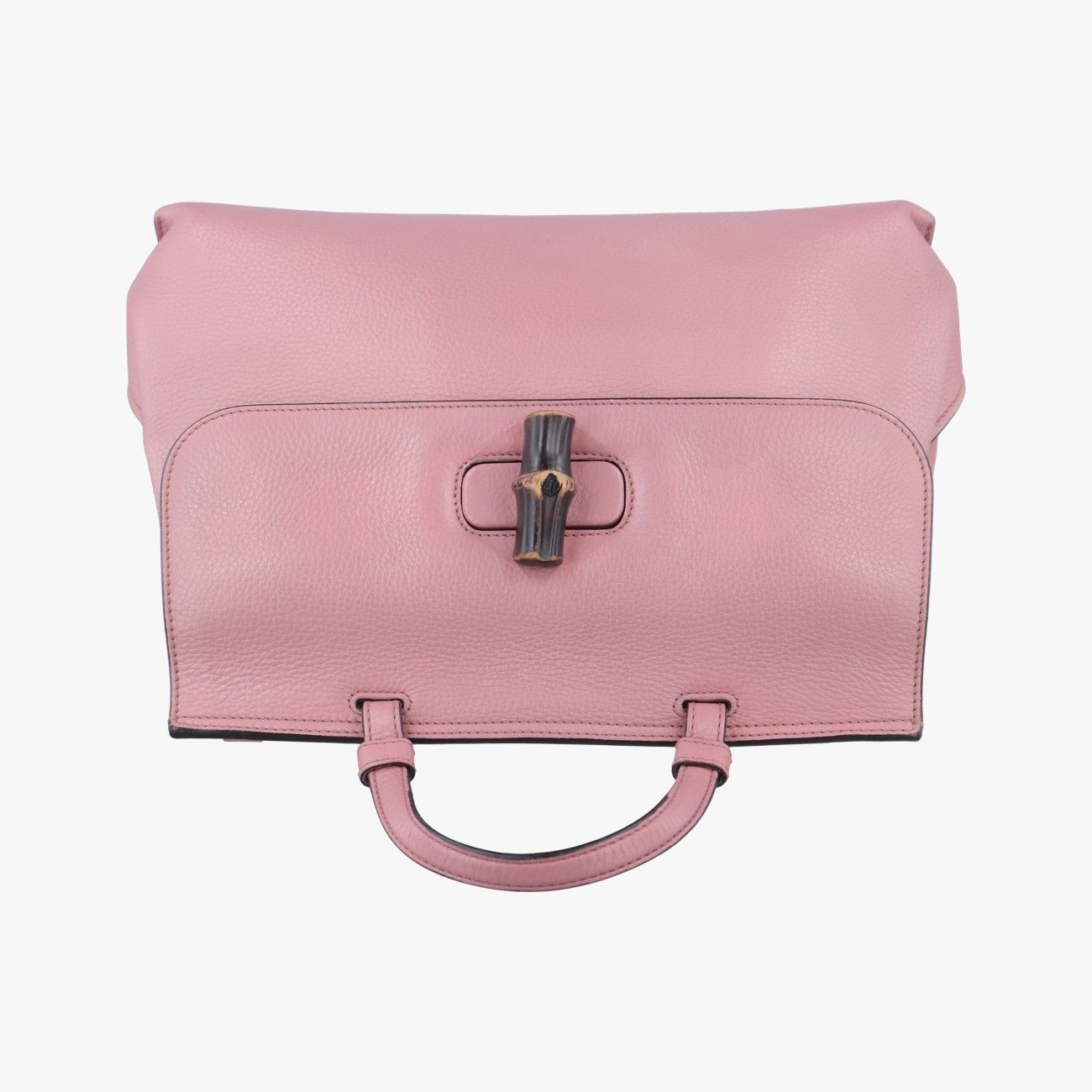 グッチGucciバンブーデイリーピンクレザー392013G019222357