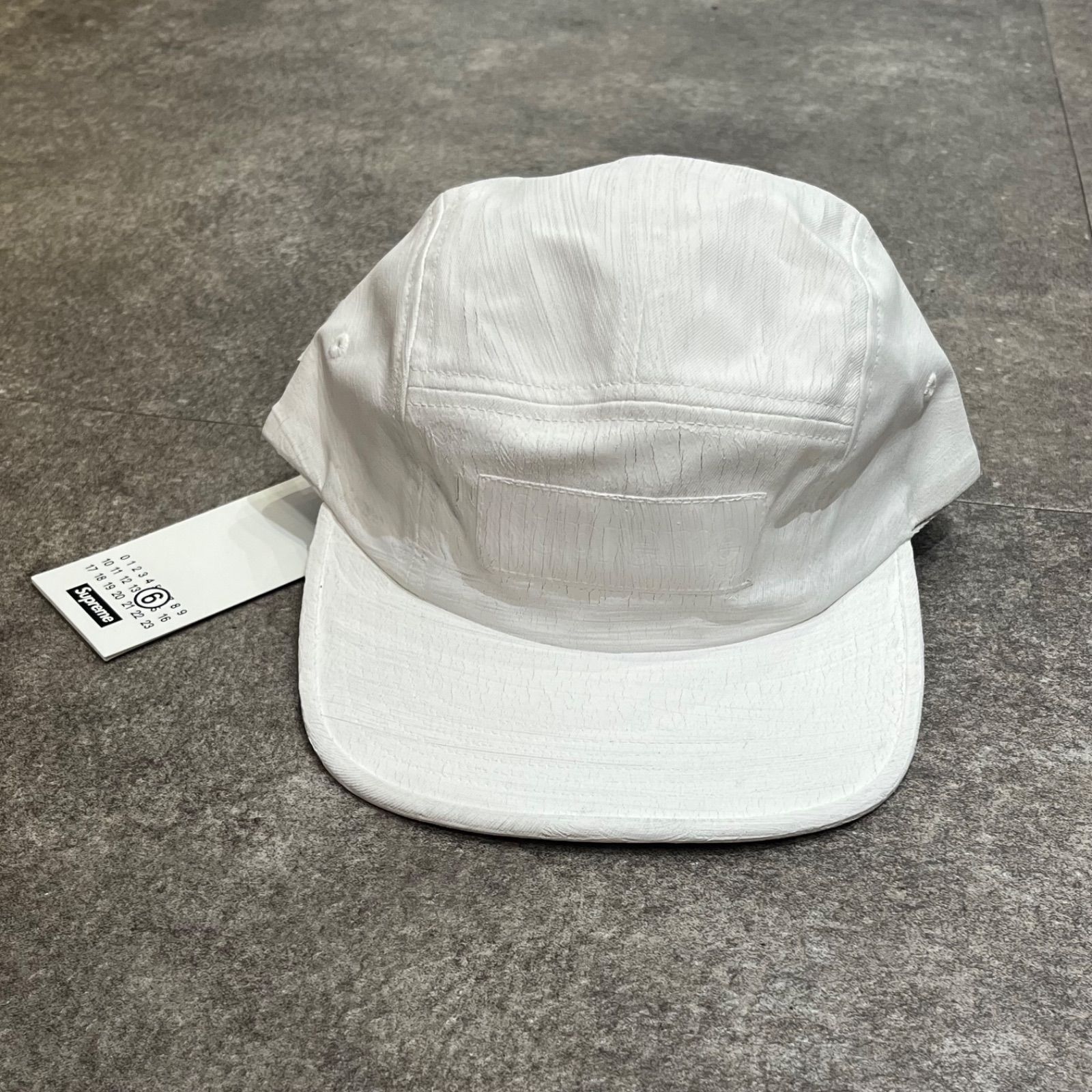 未使用品 Supreme 24SS MM6 Maison Margiela Painted Camp Cap コラボ 