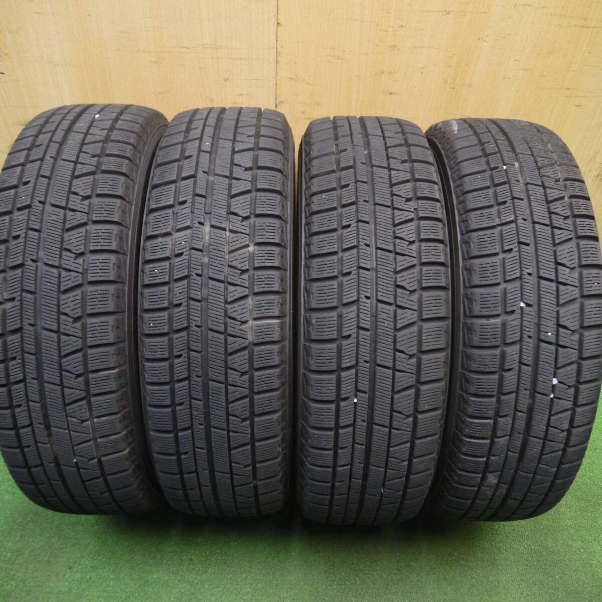 バリ溝！キレイ！9.5分☆スタッドレス 175/70R14 ヨコハマ アイス 