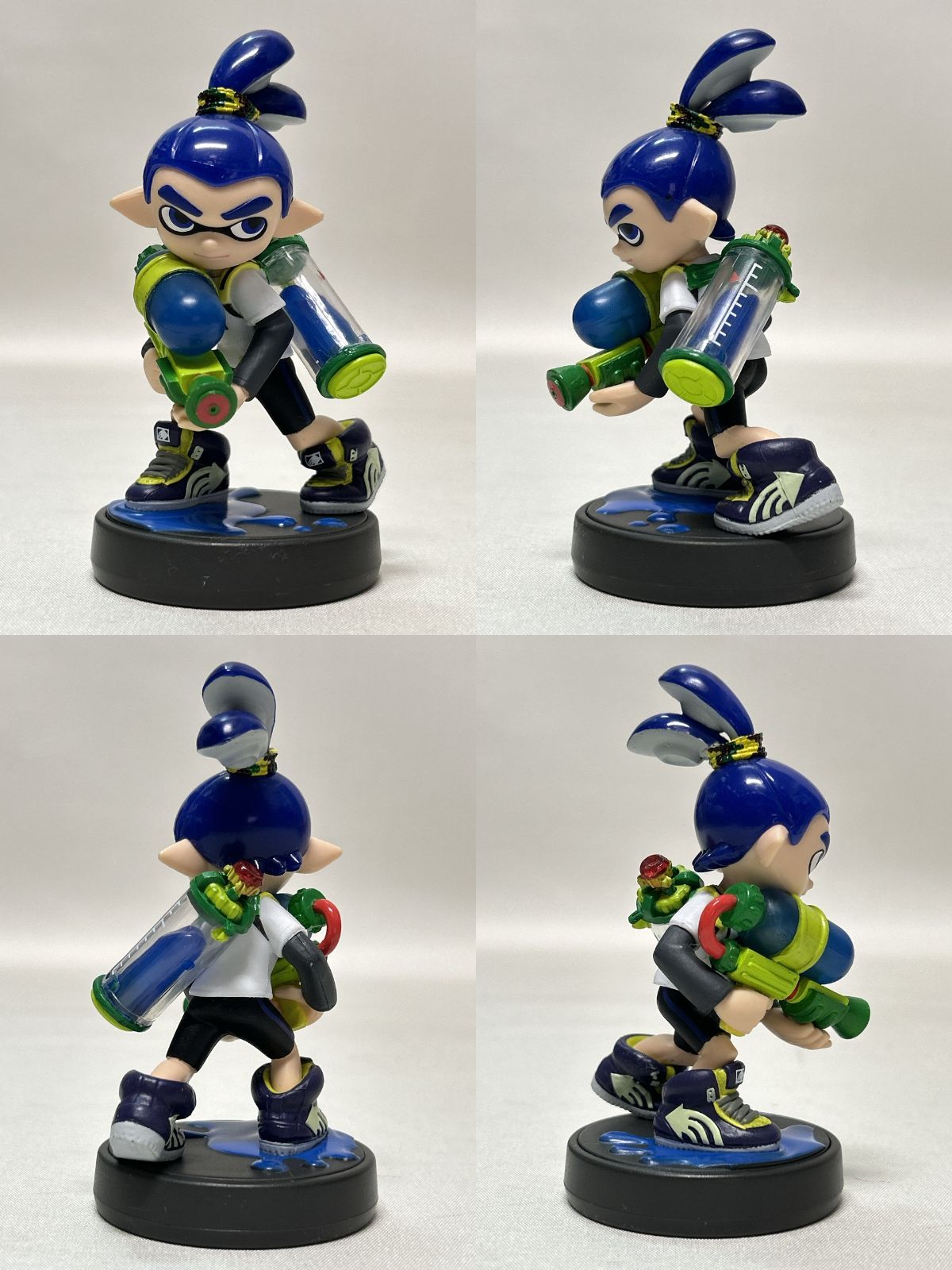 スプラトゥーン amiibo 5体セット Amazon.co.jp: amiibo すりみ連合セット[フウカ／ウツホ