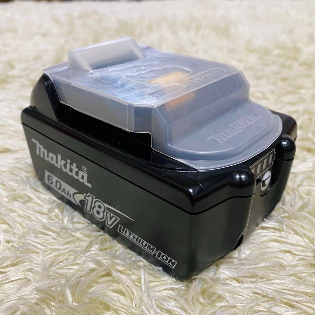 ☆未使用品☆makita マキタ 18V 6.0Ah 残量表示付 純正リチウム