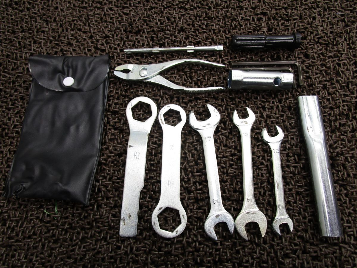 ドラッグスター250 車載工具 ●X901！VG05J ヤマハ 【 G607E 】 DragStar キャブ車