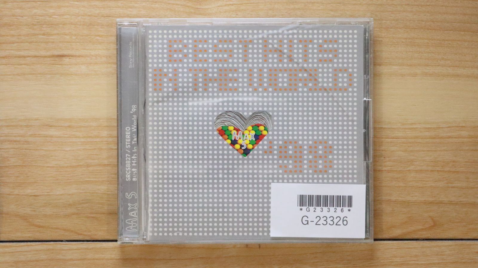 MAX CD まとめ売り 国内盤CD☆オムニバス/Various Artists□ MAX5 Best Hits 【SRCS8827