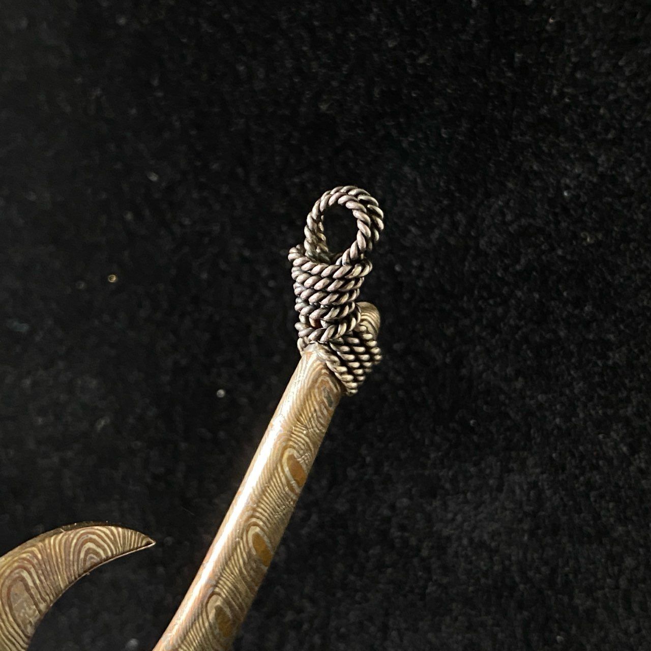 g19-3 《美品》 Suman Dhakhwa スーマンダックワ 木目金