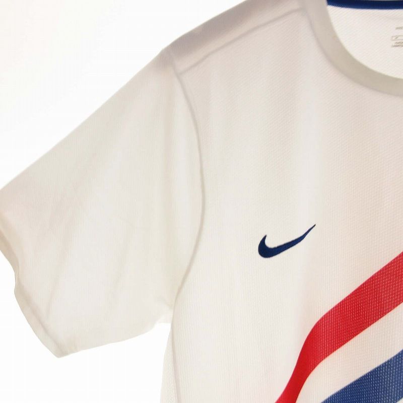 ナイキ NIKE オランダ代表 06/07 ユニフォーム アウェイ ロゴ刺繍 半袖