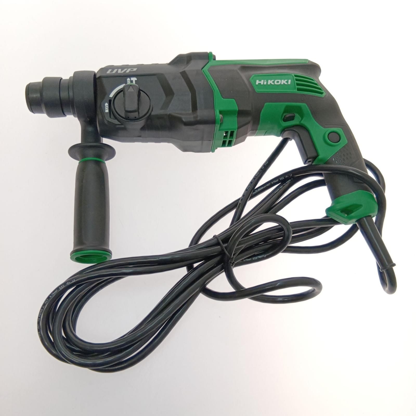 □□HiKOKI ハイコーキ 28mm ロータリーハンマドリル DH28PBY2 グリーン