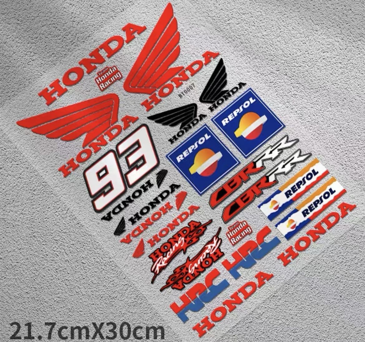 ☆アウトレットセール☆新品 MotoGP RACING HRC HONDA #93 マルク