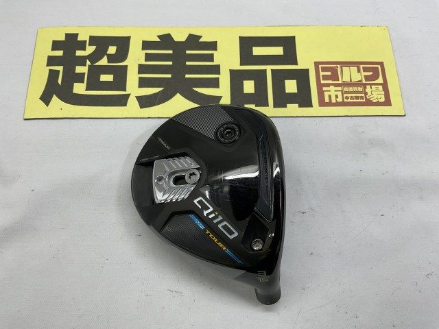 【中古】フェアウェイウッド テーラーメイド 【大人気】Qi10 TOUR　ツアー/ヘッドのみ//15[3812]神戸長田