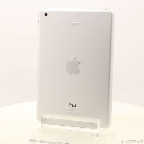 品〕 iPad mini 2 128GB シルバー ME860J／A Wi-Fi【344】 【公式通販】