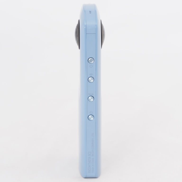 RICOH THETA SC2 BLUE ブルー 360度全天球カメラ 360°手振れ補正