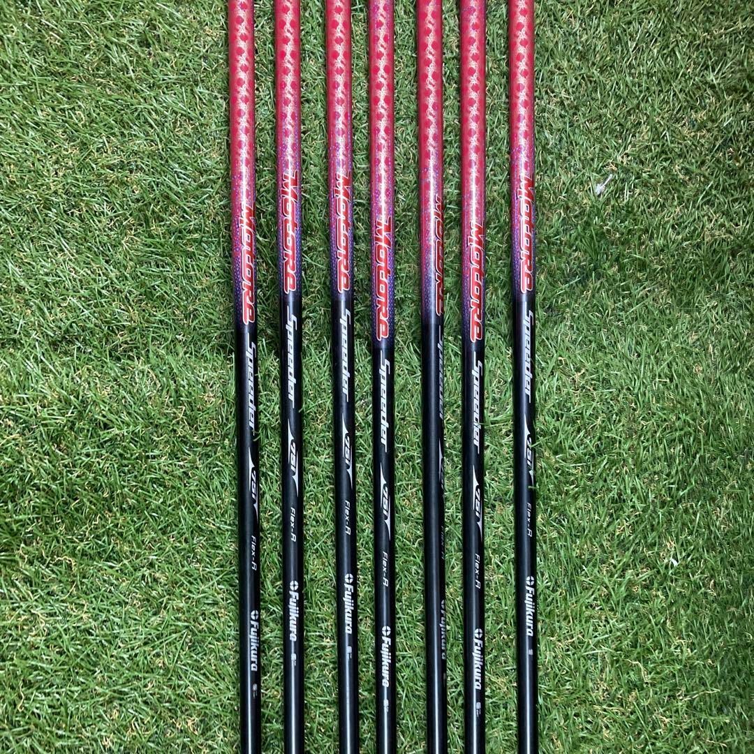 男女兼用　希少スペックシャフト　LEGACY レガシーアイアン7本　キャロウェイ 男女兼用 希少スペックシャフト LEGACY レガシーアイアン7本
