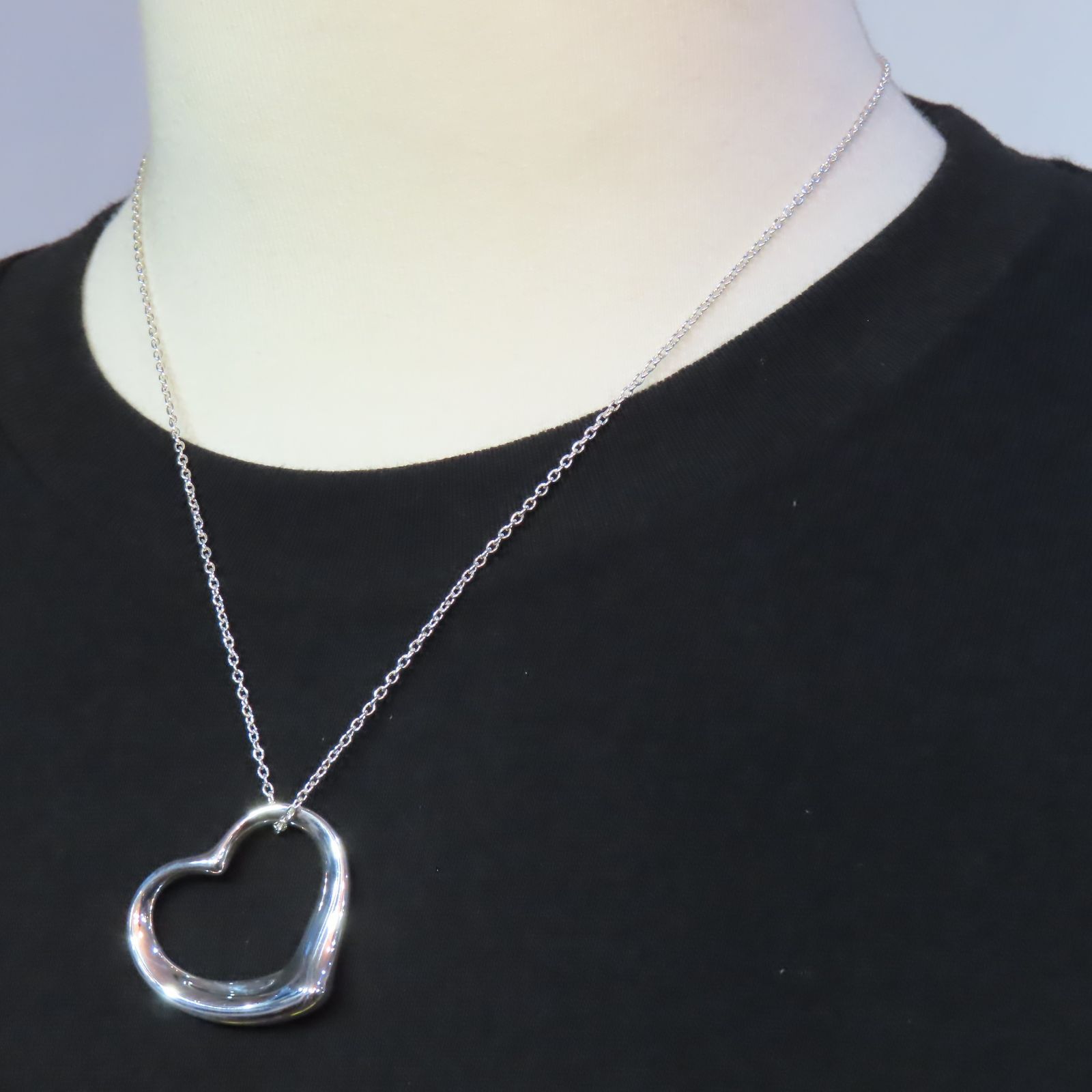 新品同様 美品 TIFFANY&Co. ティファニー エレサ・ペレッティ オープン 