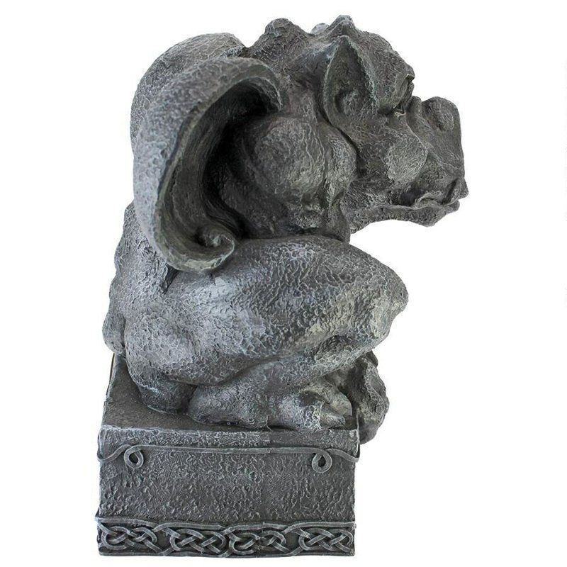 ガーゴイル像 彫刻置物中世彫像西洋美術造形美術石像ゴシックオブジェ