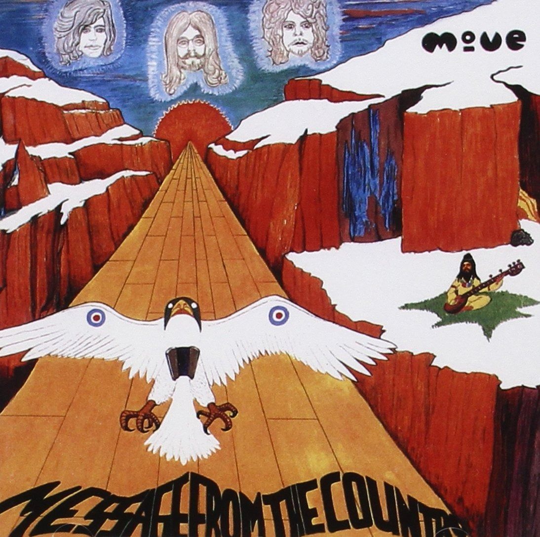 CD】Message 工場 From the Country The Move - Message From The