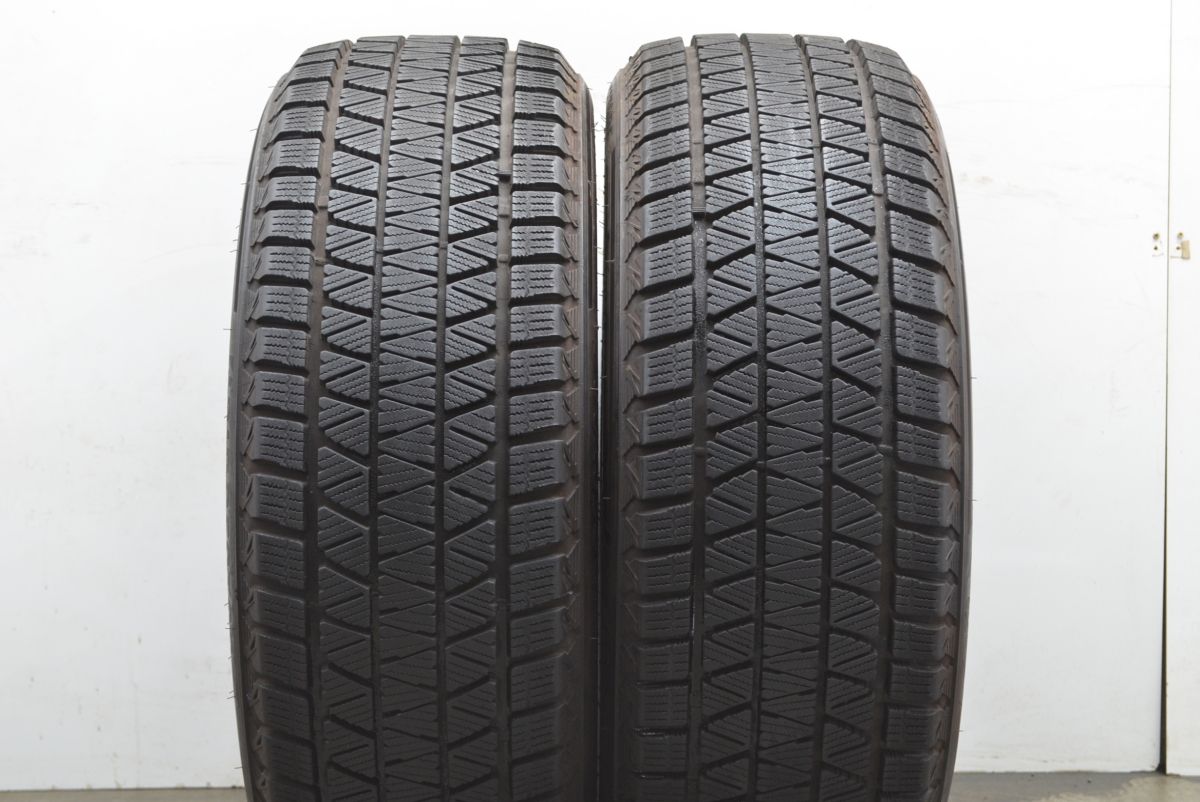 バリ溝 スタッドレス ブリヂストン ブリザック DM-V3 245 45R20 2本セット レクサス NX ハリアー RAV4 エクストレイル BMW X3 X4