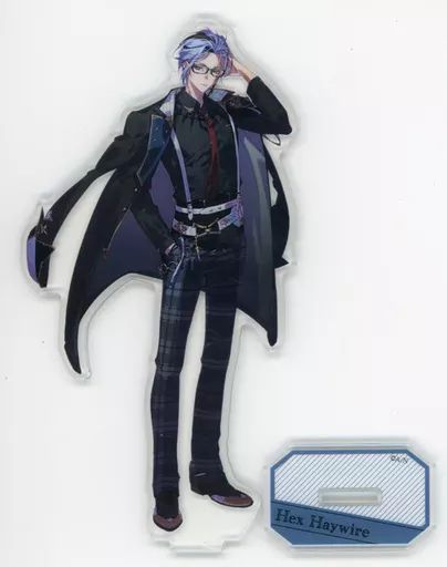 ヘックスヘイワイヤー アクリルスタンドHex Haywire FirstStep にじ