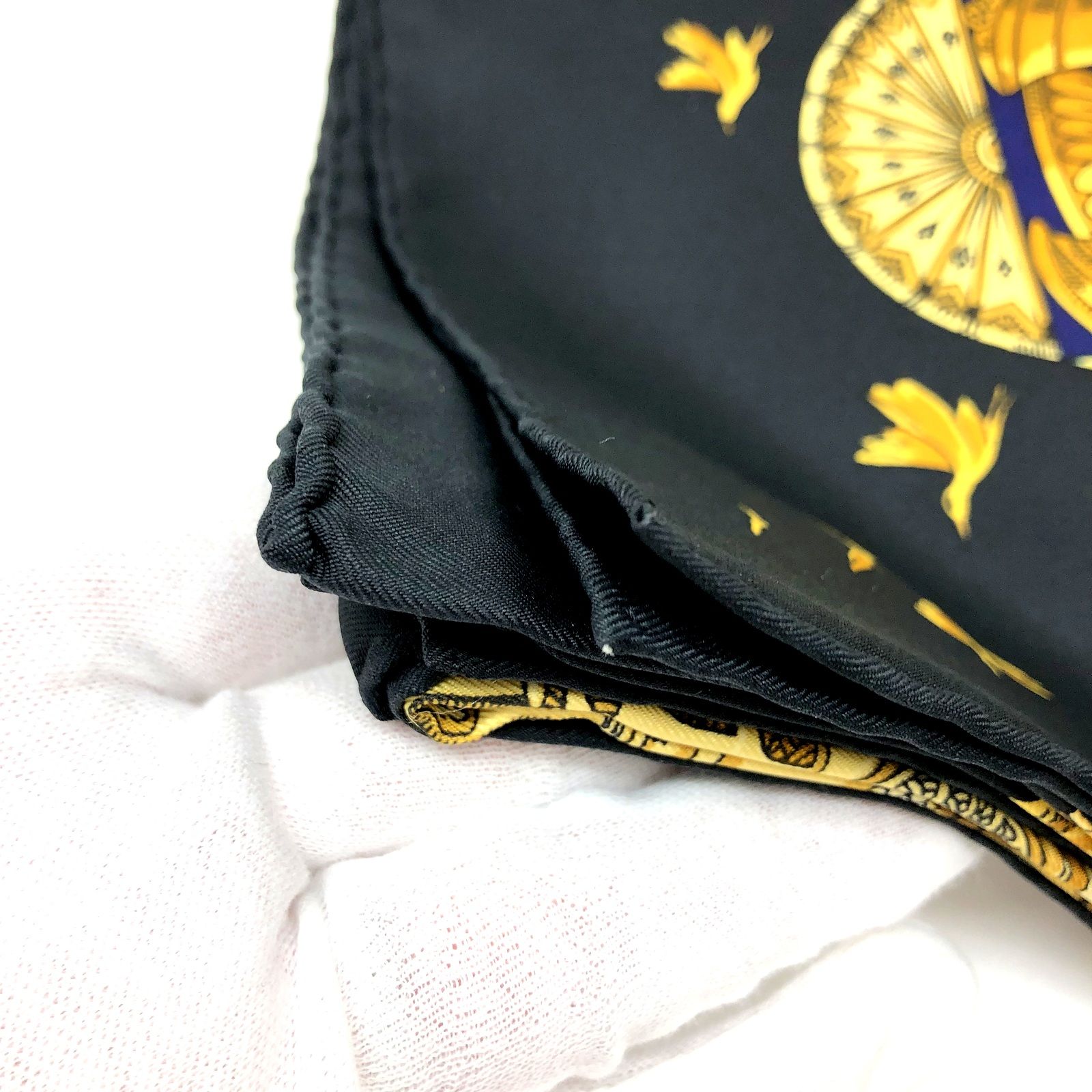 エルメス カレ90 L'ATLANTIDE シルクスカーフ - メルカリ