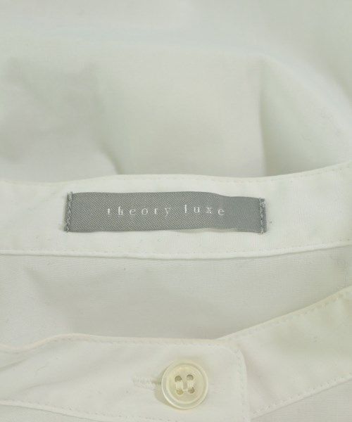 theory luxe カジュアルシャツ レディース 【古着】【中古】【送料無料