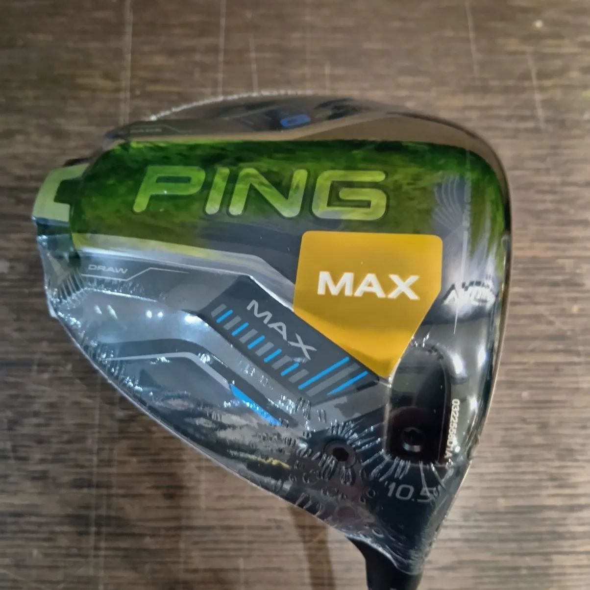 Dr 【新品未使用品】ピン PING G440 MAX ドライバー 10.5° メンズ ALTA