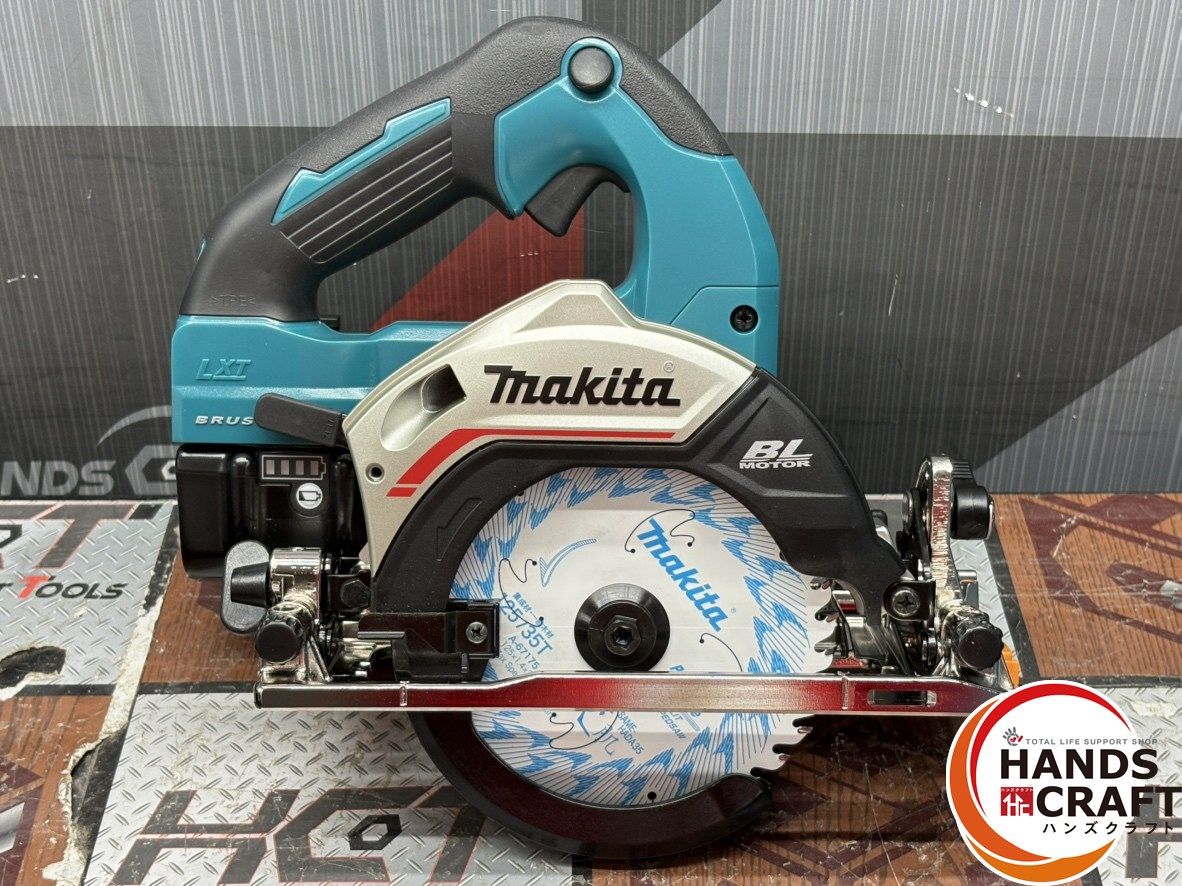 中古】マキタ Makita HS475DRGX 充電式マルノコ 125mm バッテリ×2