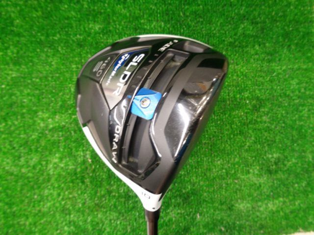 中古】ドライバー テーラーメイド SLDR S/TM1-414(JP)/SR/10[5931