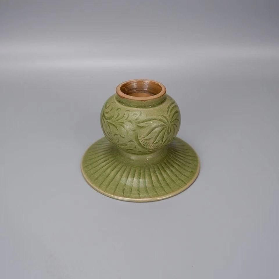彫刻 花かす斗 陶磁器 装飾品 工芸品 美術品 置物 彫刻 花かす斗 陶磁器 装飾品 工芸品 美術品 置物 - メルカリ