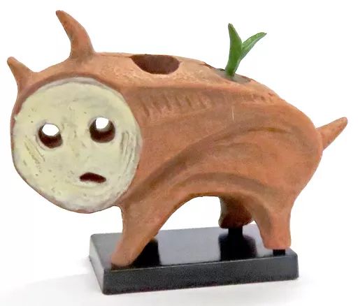 中古】トレーディングフィギュア 犬の植木鉢 「岡本太郎 傑作選
