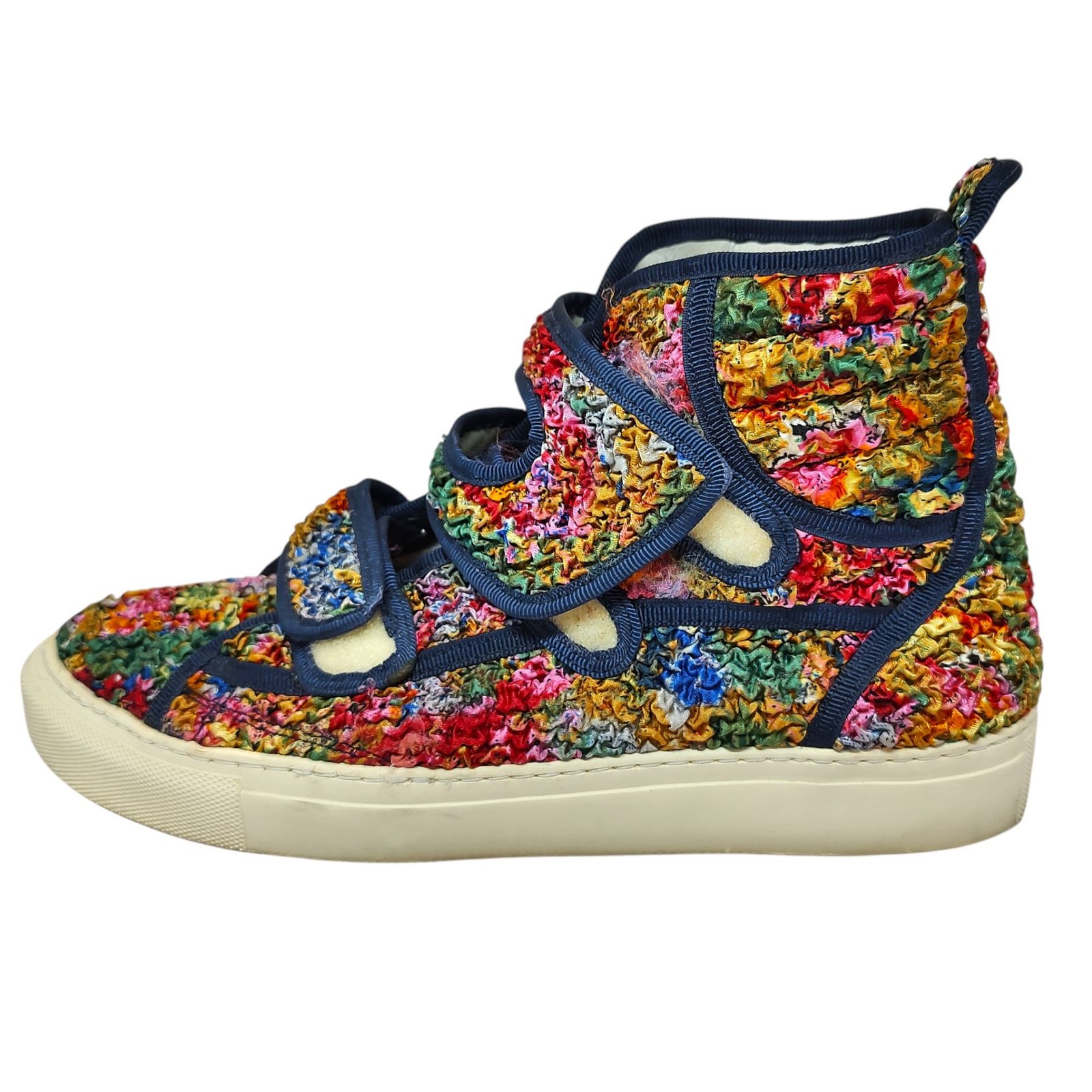 RAF SIMONS ラフシモンズ ハイカットベルクロスニーカー サイズ41